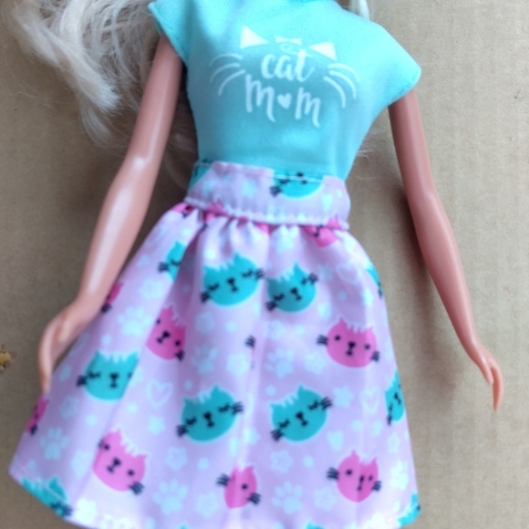 Steffi Love Kitty Love Cat Mom Fashion Doll Simba Toys - Picture 3 of 5